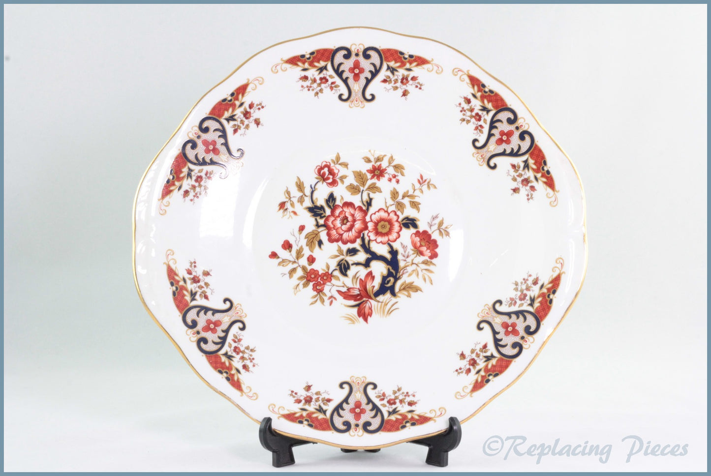 Colclough - Royale (8525) - Bread & Butter Serving Plate