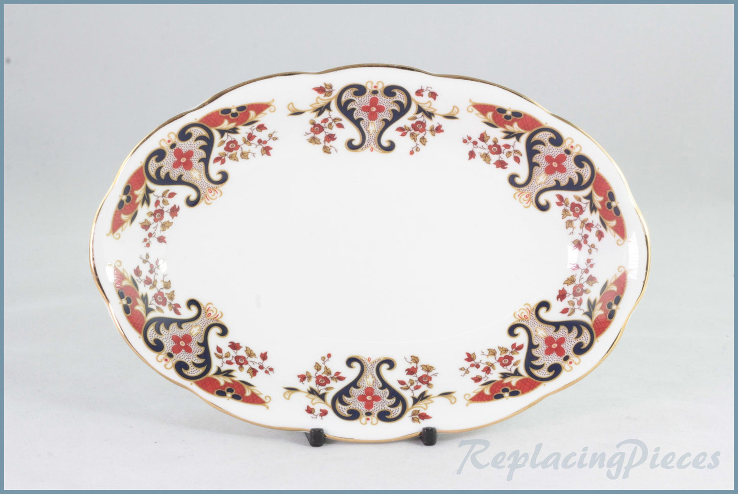 Colclough - Royale (8525) - Gravy Boat Stand