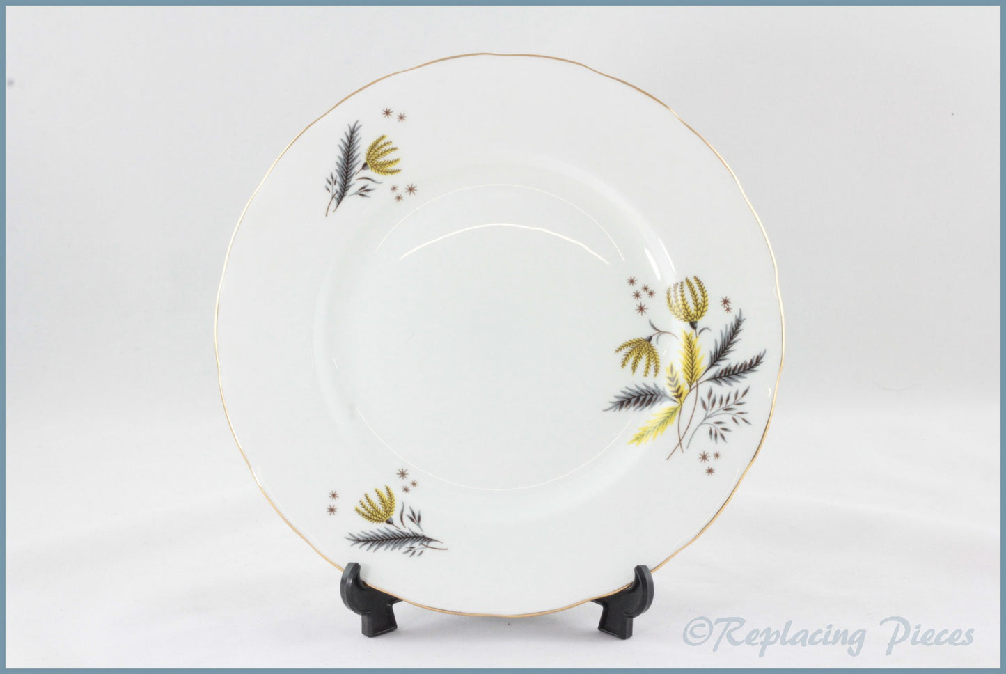 Colclough - Stardust (6791) - 8 1/8" Salad Plate