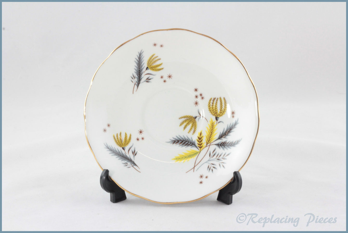 Colclough - Stardust (6791) - Tea Saucer