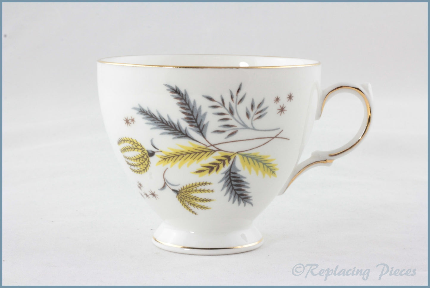 Colclough - Stardust (6791) - Teacup (Plain Rim)