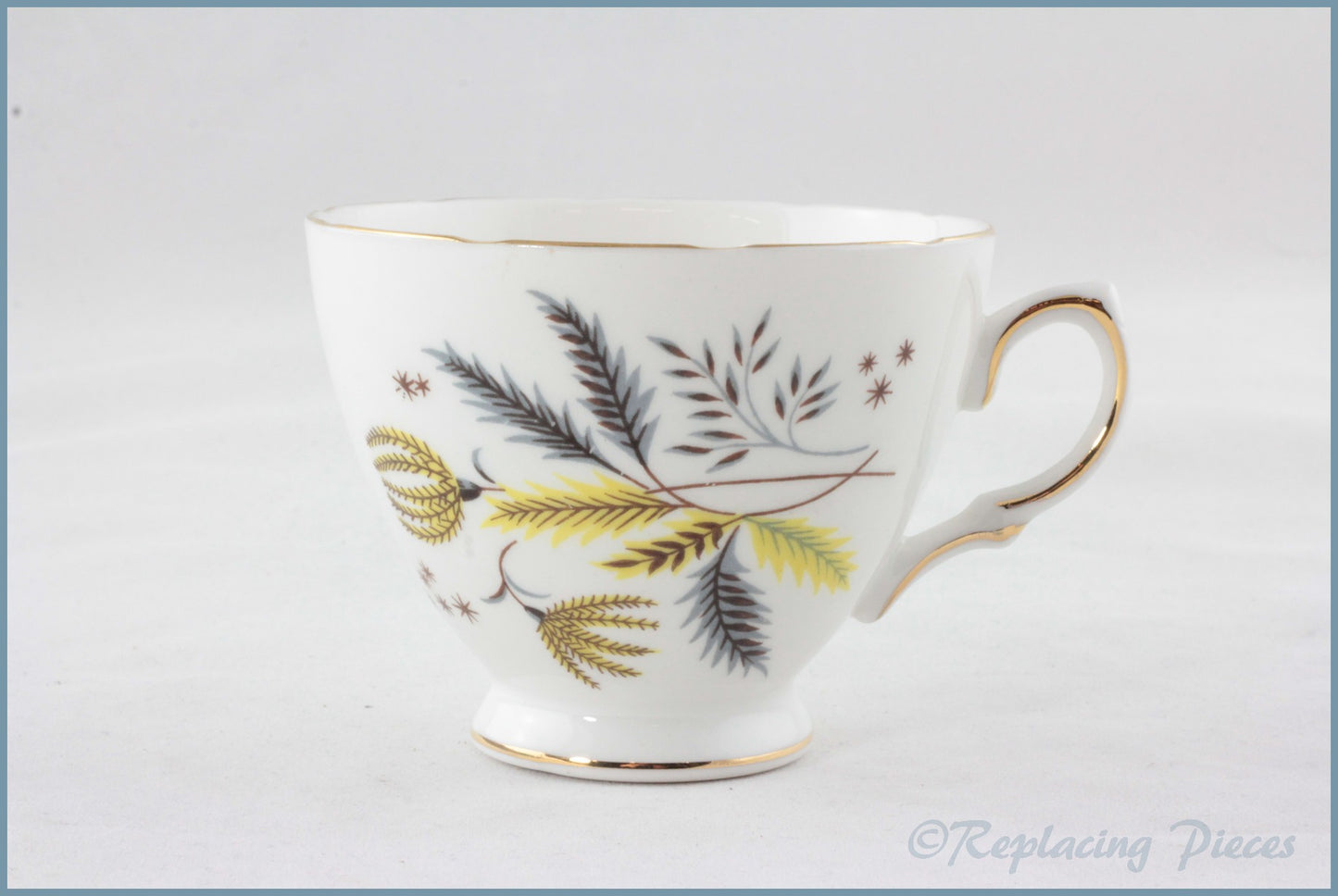 Colclough - Stardust (6791) - Teacup (Wavy Rim)