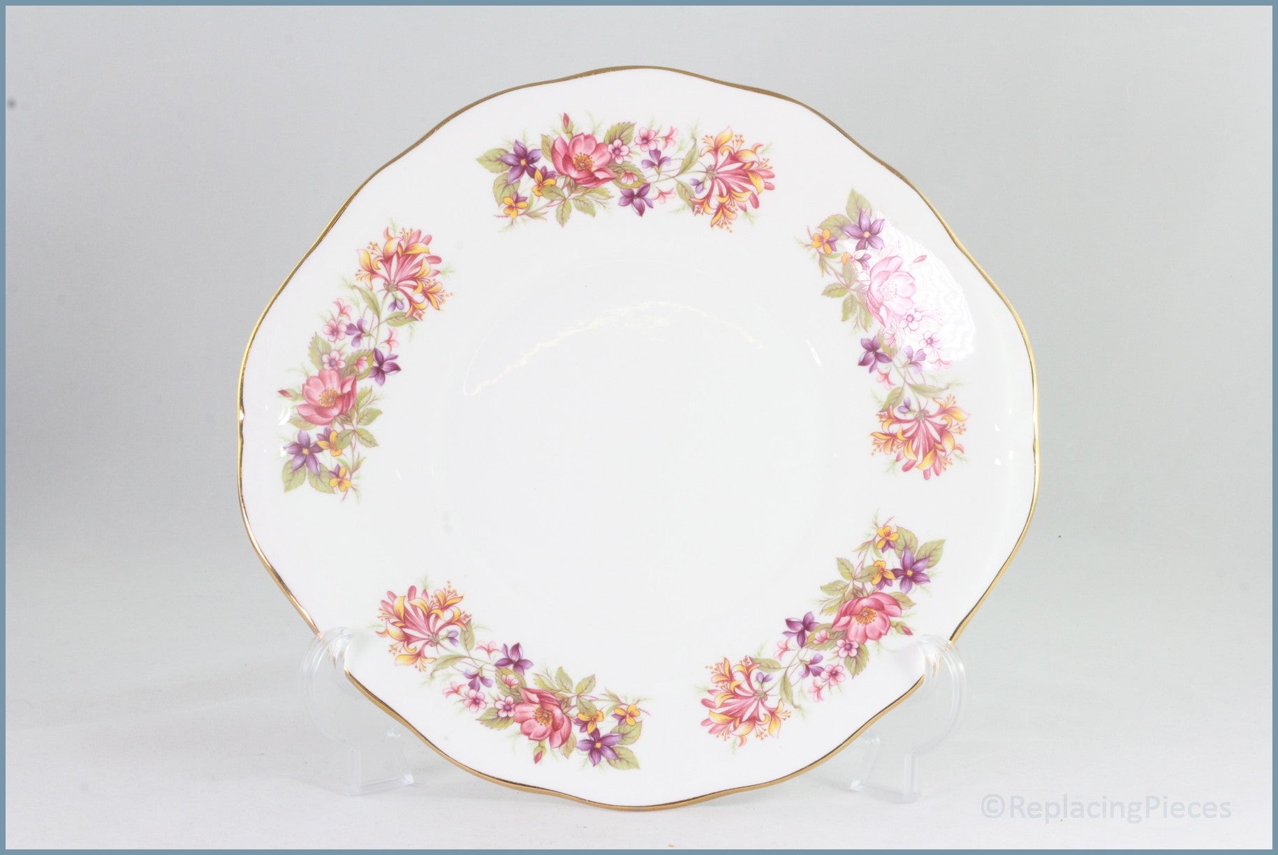 Colclough - Wayside (8581) - Bread & Butter Serving Plate