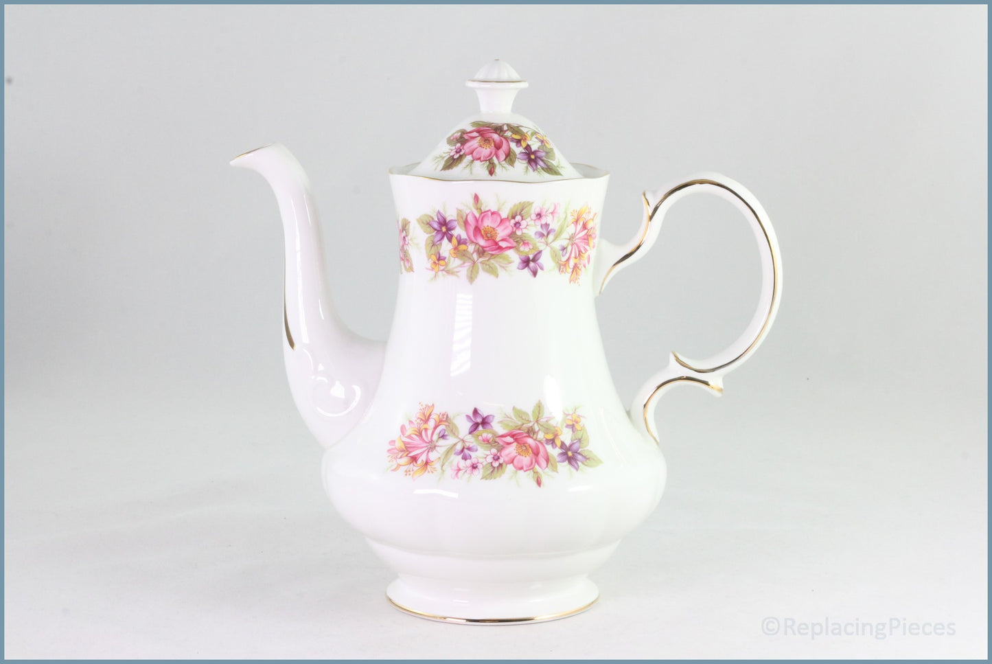 Colclough - Wayside (8581) - Coffee Pot