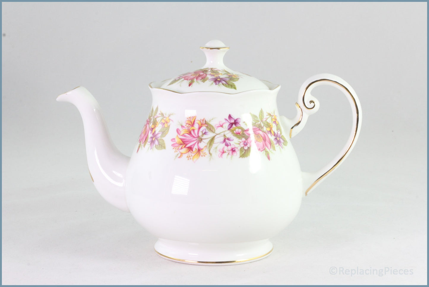 Colclough - Wayside (8581) - Teapot