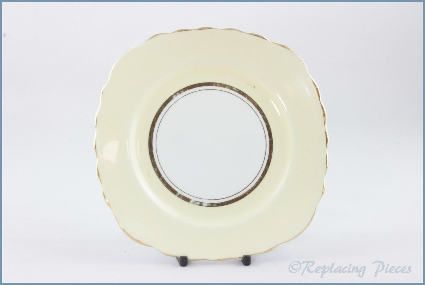 Colclough - Harlequin Ballet (Lemon) - 6 1/8" Side Plate