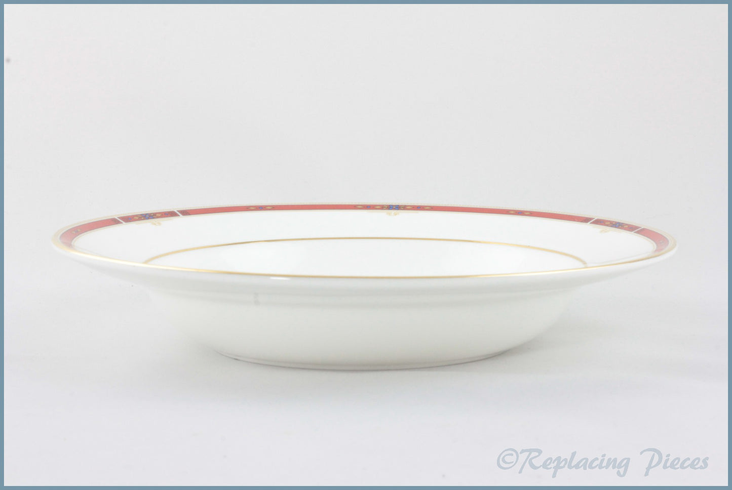 Wedgwood - Colorado - 8" Rimmed Bowl