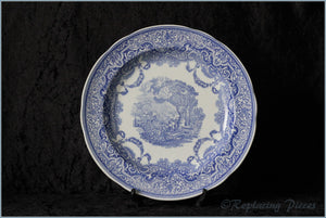 Spode - Blue Room Collection - Dinner Plate (Continental Views 1884)