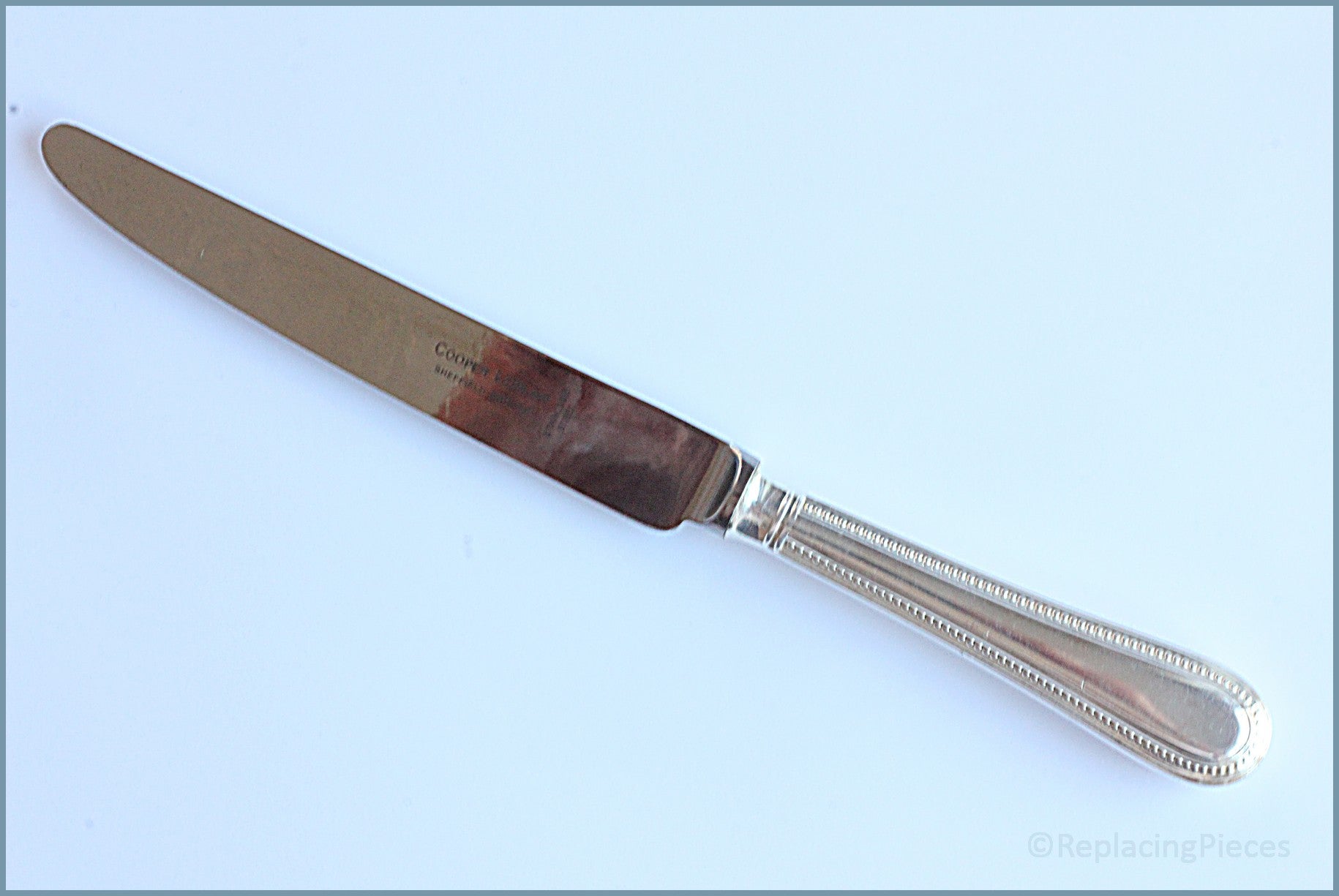 Cooper Ludlam - Bead (EPNS) - Dinner Knife (Blade Is Shoulder Of Handle)