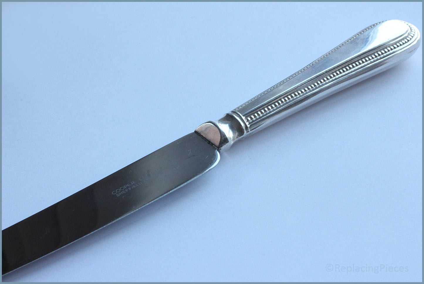 Cooper Ludlam - Bead (EPNS) - Dinner Knife (Blade Goes Into Handle)