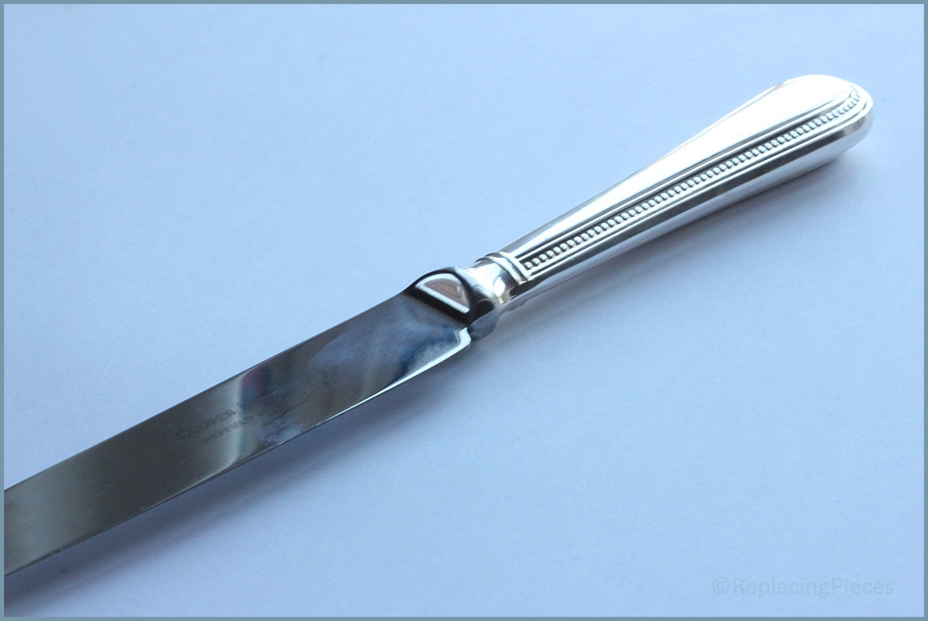 Cooper Ludlam - Bead (EPNS) - Dinner Knife (Blade Is Shoulder Of Handle)