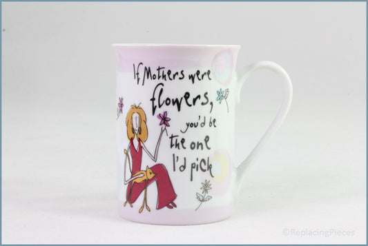 Creative Tops - Born To Shop - Mug (If Flowers Were Mothers)