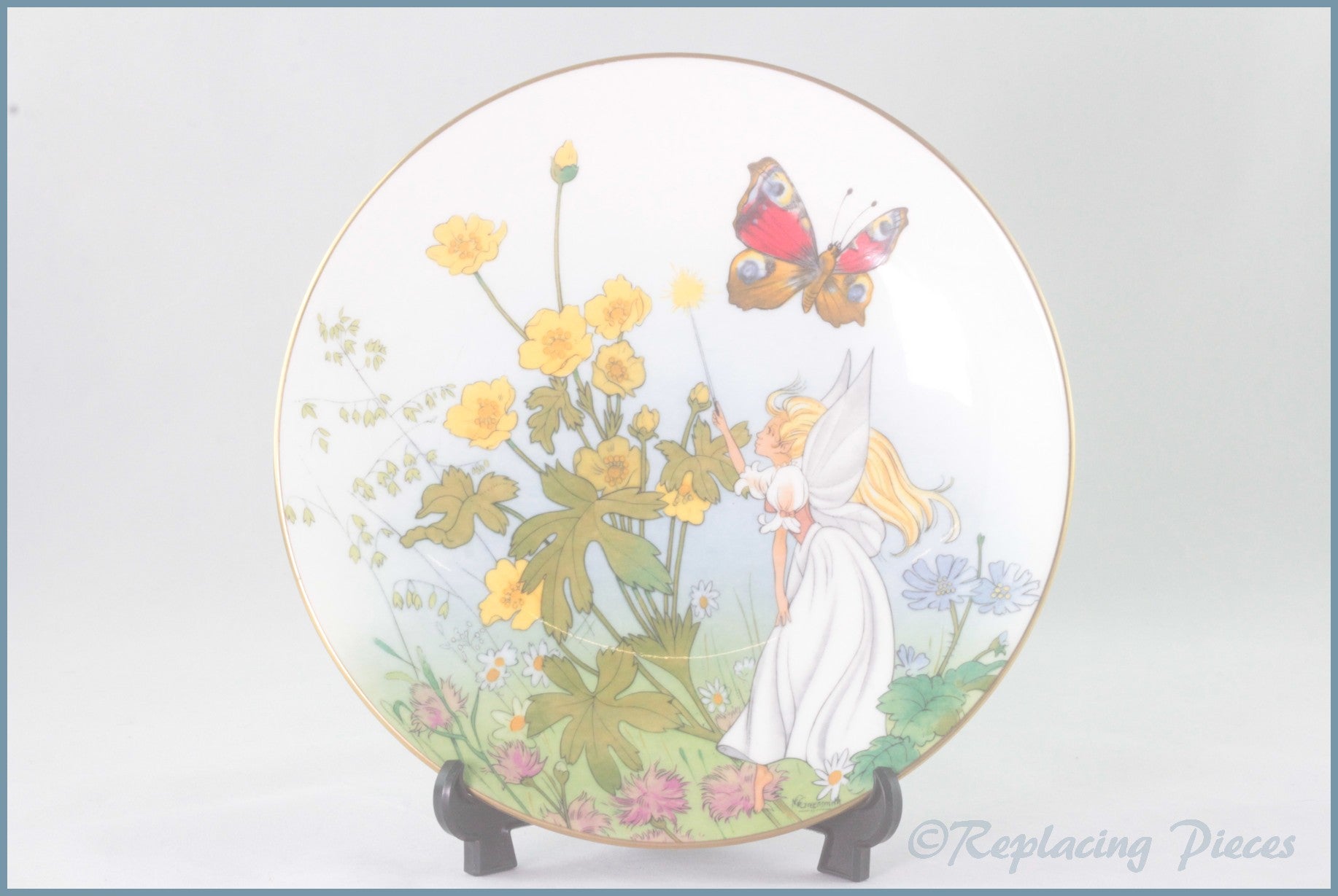 Crown Staffordshire - The Fairyland Four Seasons (Spring)