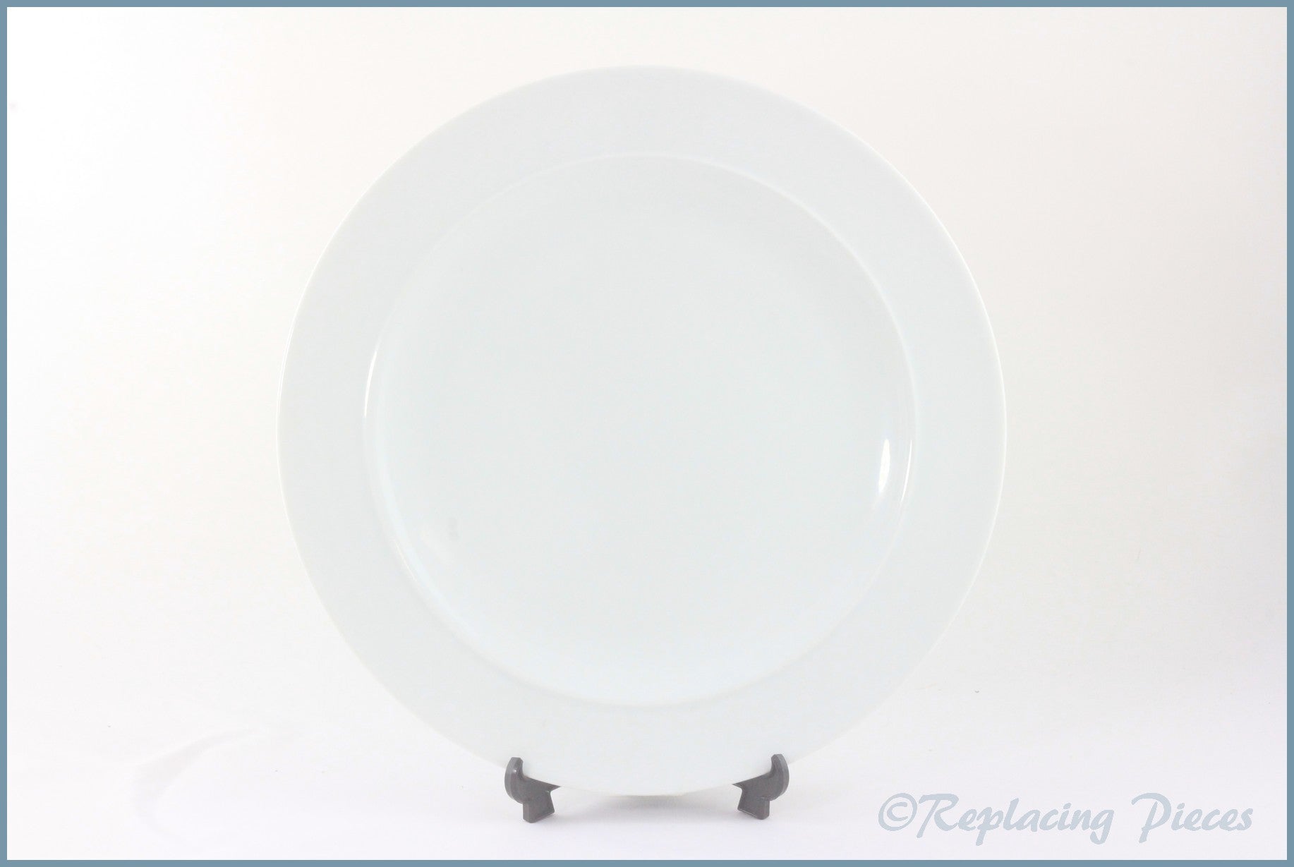 Denby - White - 9 1/2" Luncheon Plate