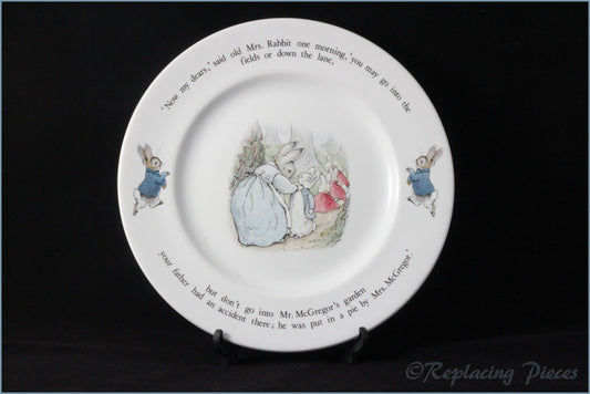Wedgwood - Peter Rabbit - 9 3/4" Dinner Plate