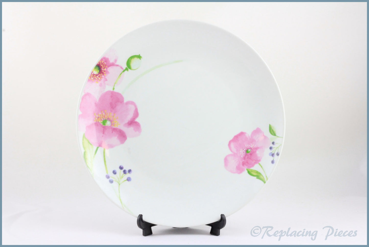 Churchill - Unknown (Pink Flowers) - Dinner Plate