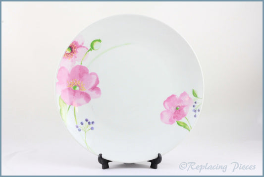 Churchill - Unknown (Pink Flowers) - Dinner Plate