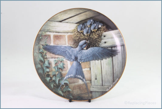 Danbury Mint - Hidden Treasures - Hungry Swallows