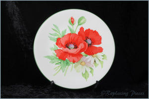 Royal Worcester - Poppies - Decorative Plate