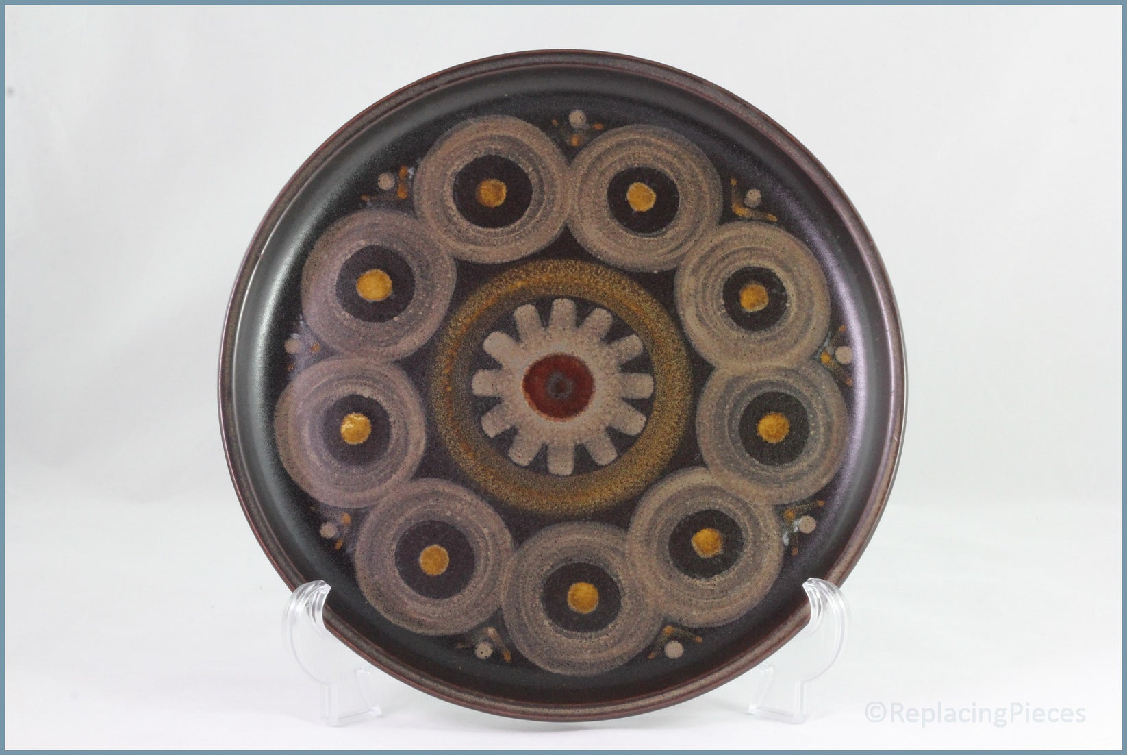 Denby Arabesque Dinner Plate (Seconds) ReplacingPieces