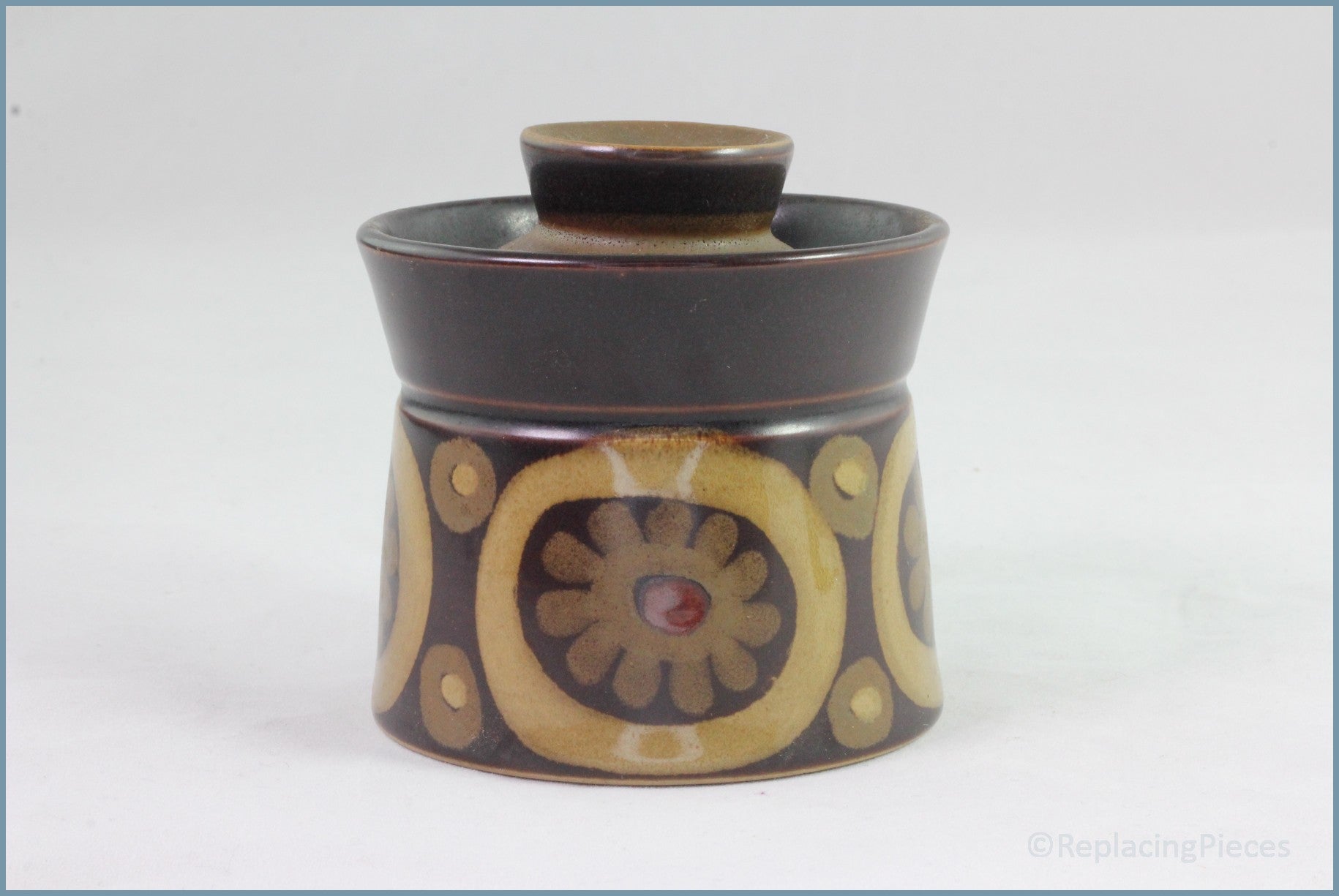 Denby - Arabesque - Lidded Sugar Bowl