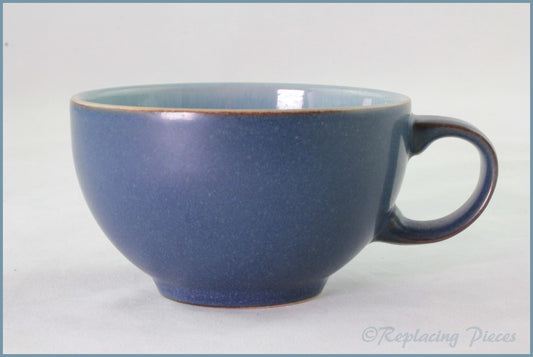 Denby blue jetty beaker (cup)