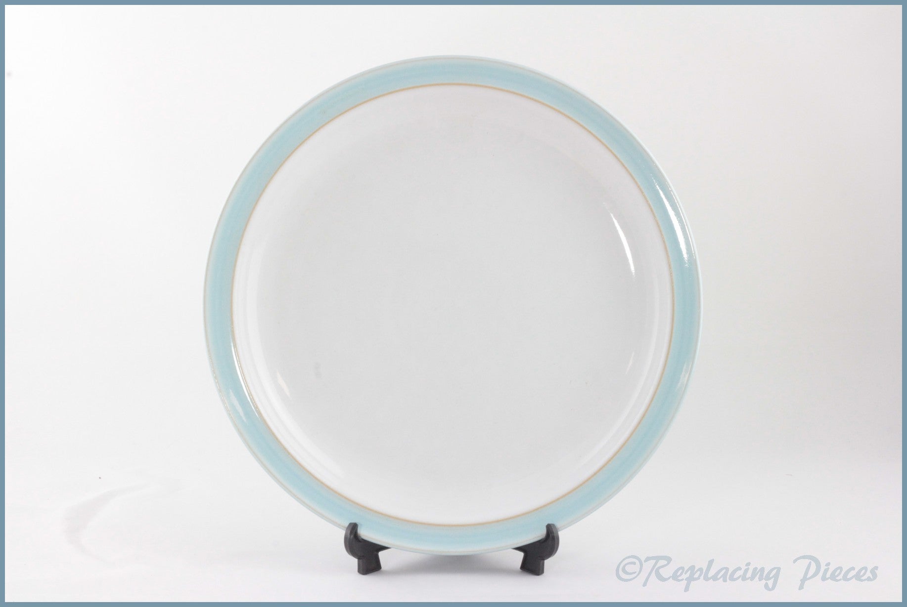 Denby - Blue Linen - Dinner Plate