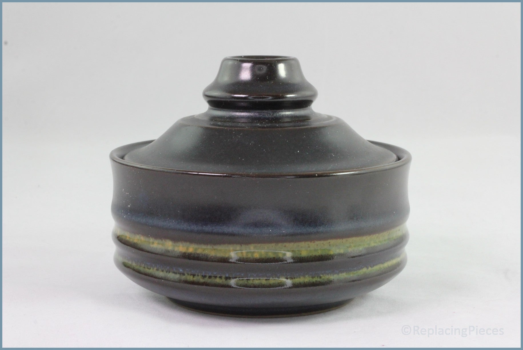 Denby - Bokara/Kismet - Lidded Sugar Bowl