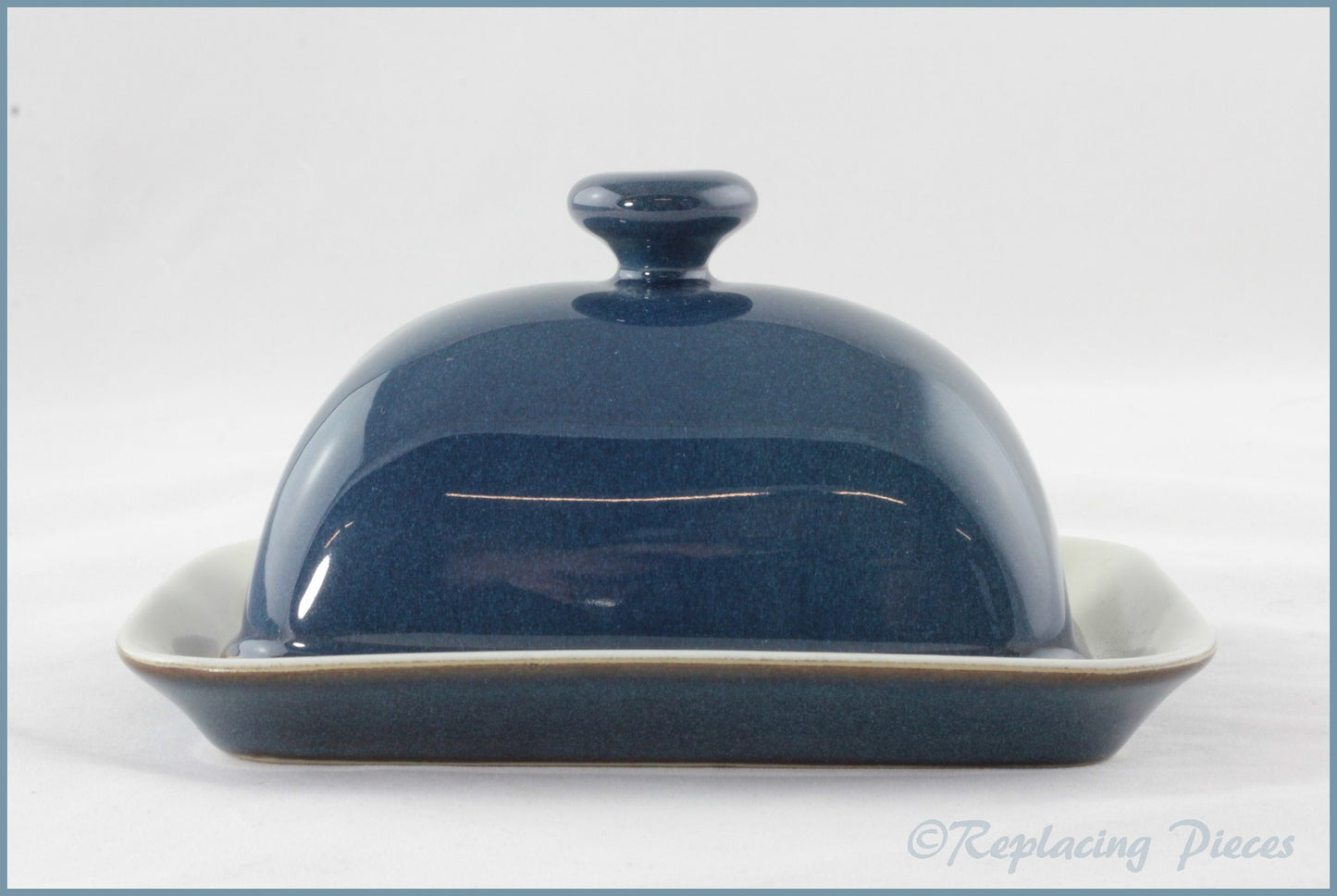 Denby - Boston - Lidded Butter Dish