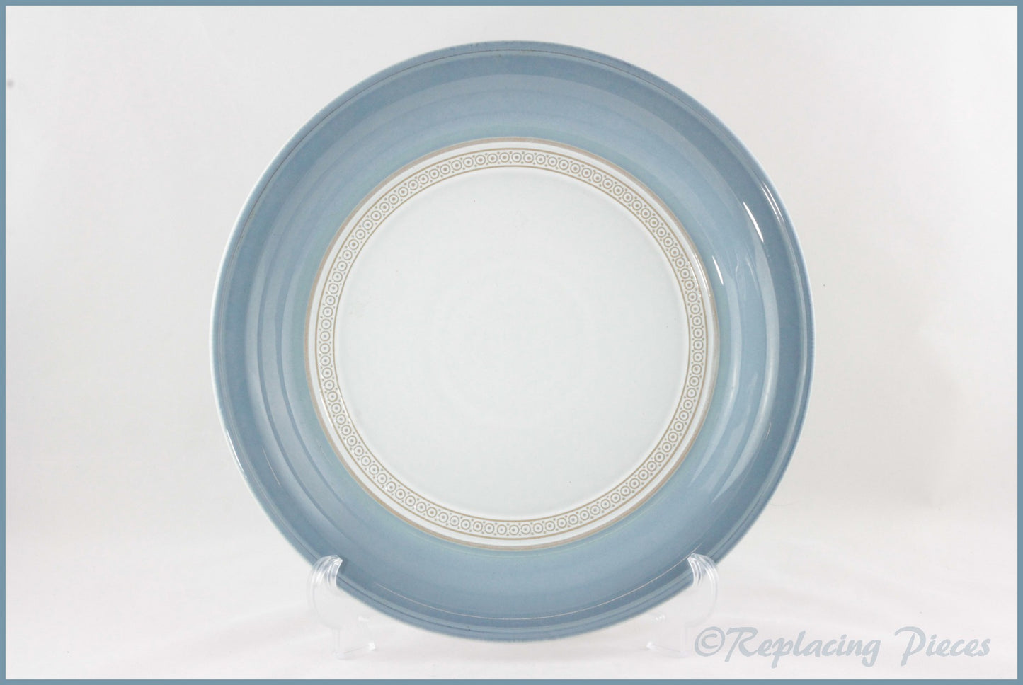 Denby - Castile Blue - 12 1/4" Round Platter