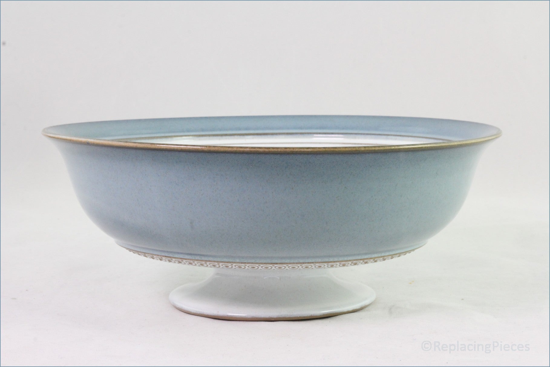 Denby - Castile Blue - 9 1/4" Flared Salad Bowl