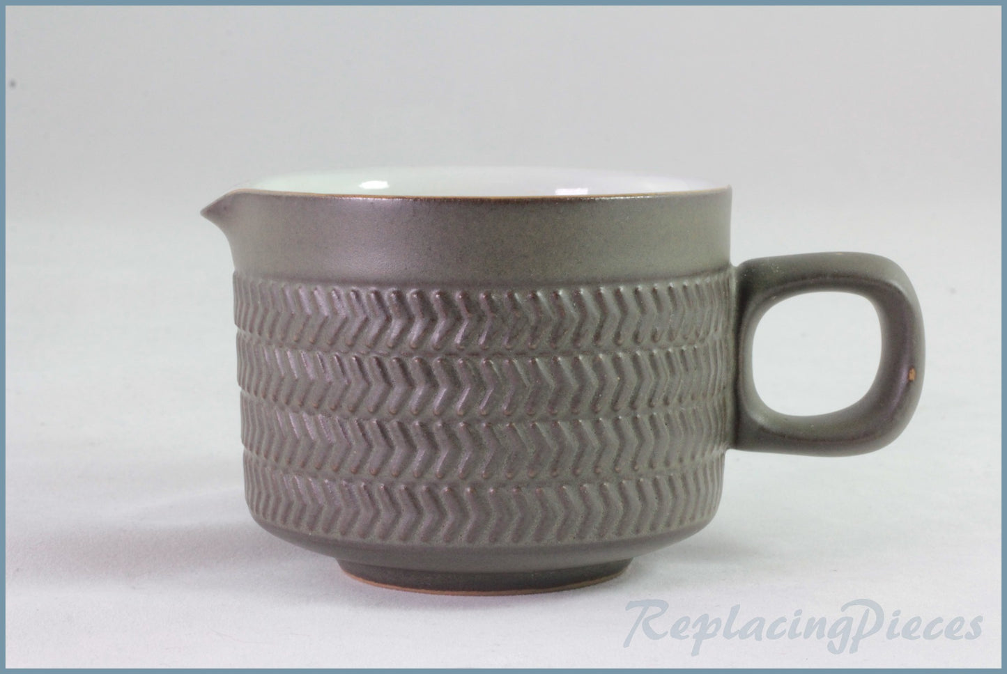 Denby - Chevron - Cream Jug