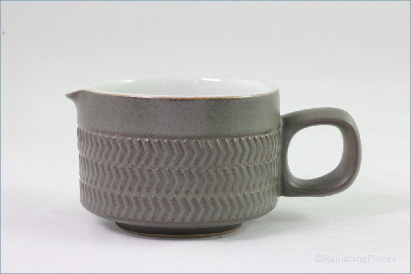 Denby - Chevron - Cream Jug (3 Chevrons)