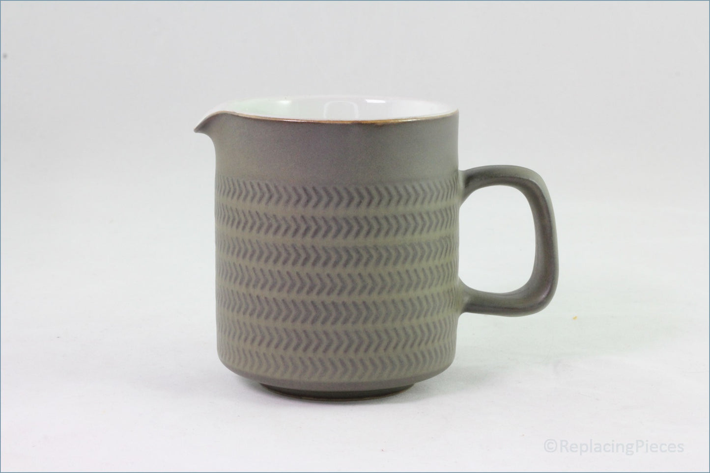 Denby - Chevron - 3/4 Pint Jug (7 Chevrons)