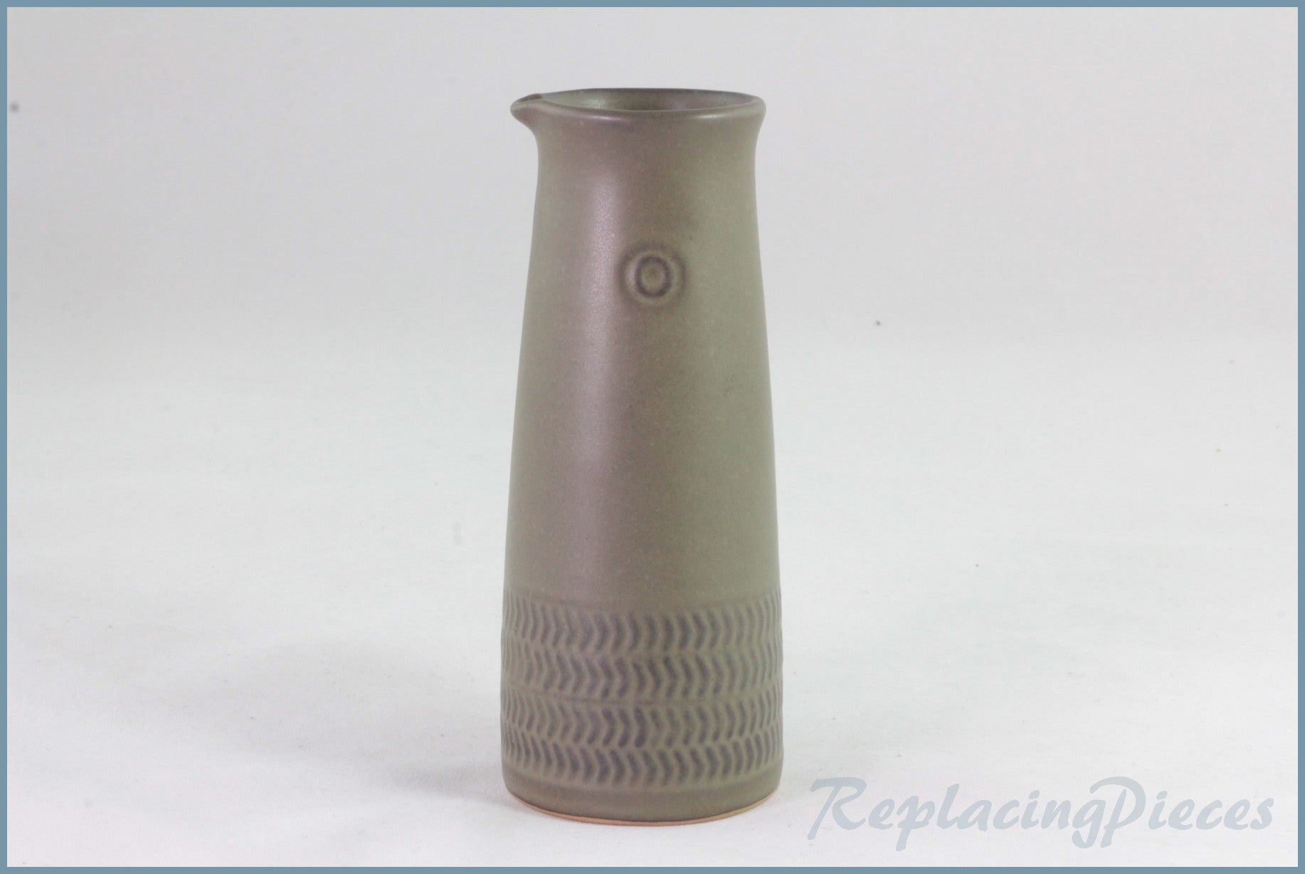 Denby - Chevron - Oil Bottle BASE ONLY