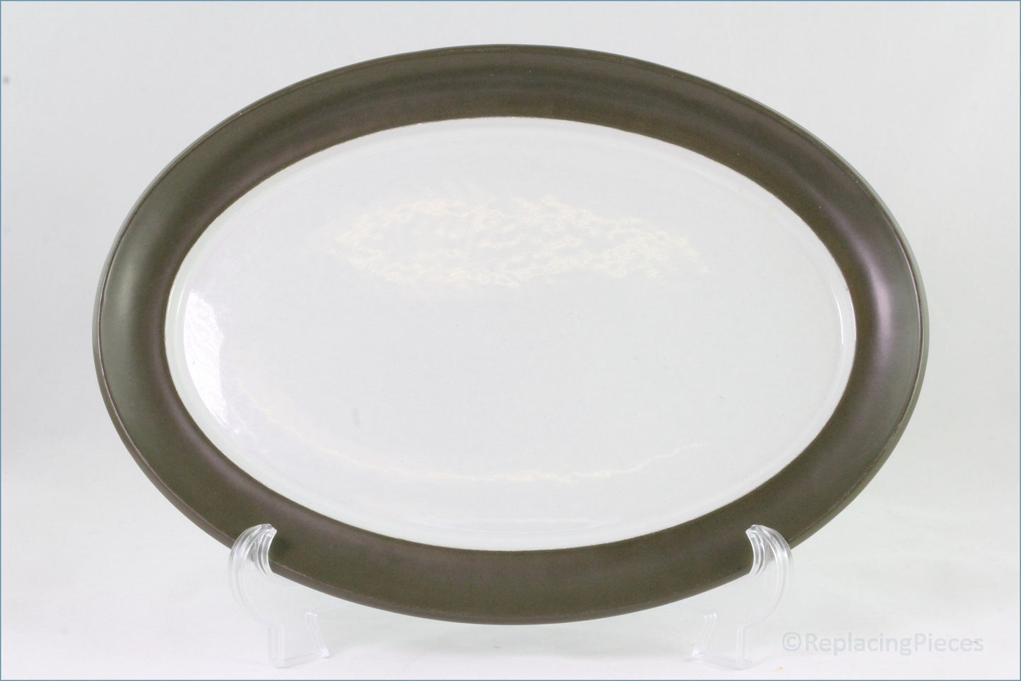 Denby - Chevron - 12 5/8" Oval Platter