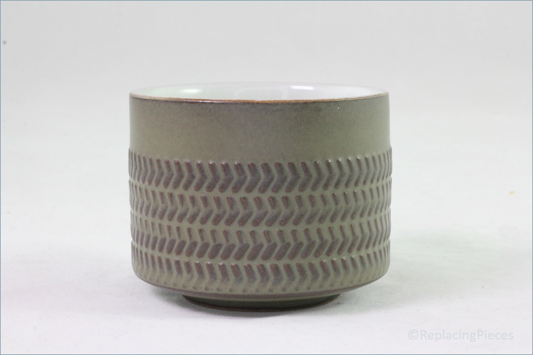 Denby - Chevron - Sugar Bowl (4 Chevrons)