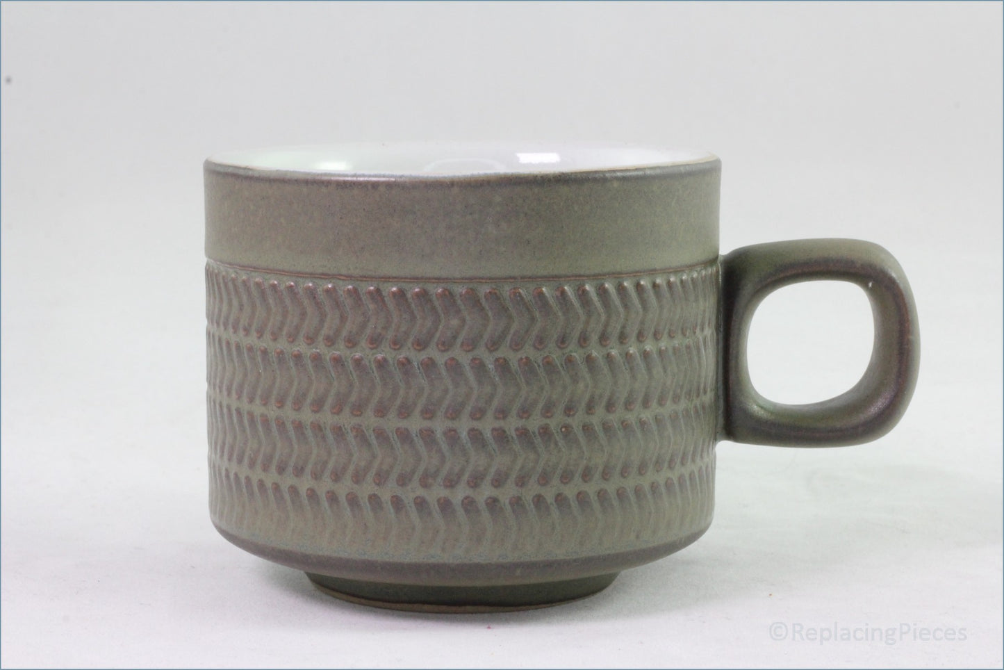 Denby - Chevron - Breakfast Cup (4 Chevrons)