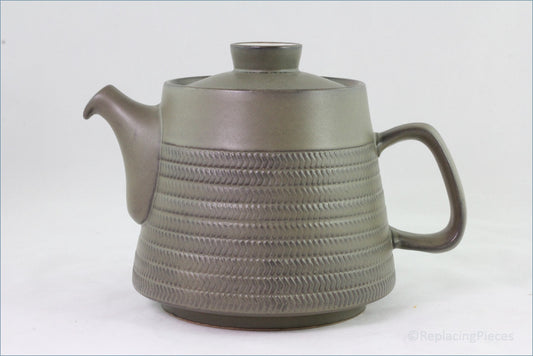 Denby - Chevron - 2 1/2 Pint Teapot