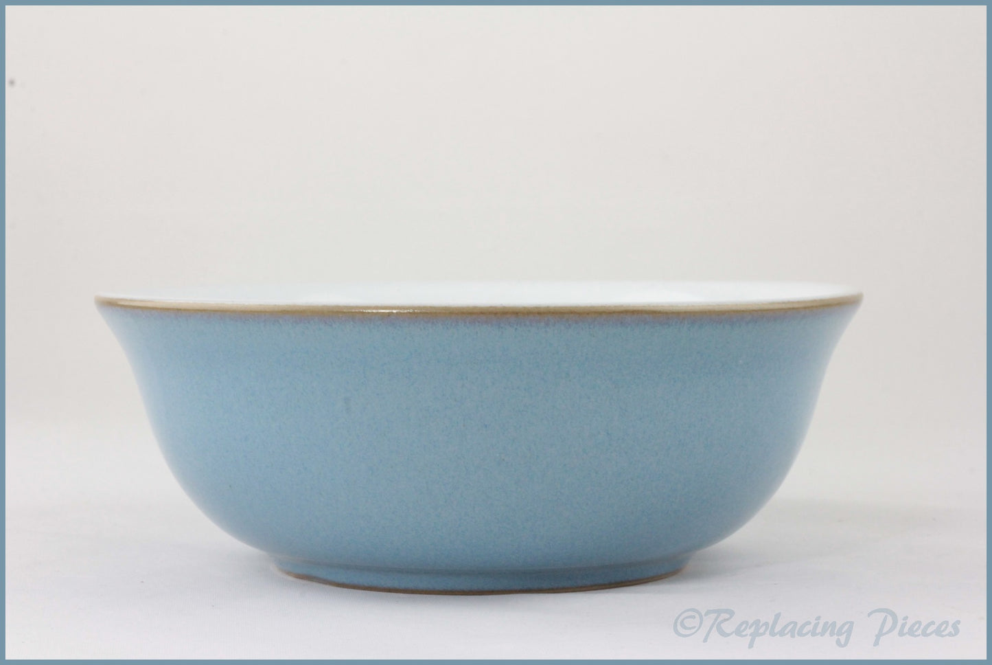 Denby - Colonial Blue - Cereal Bowl