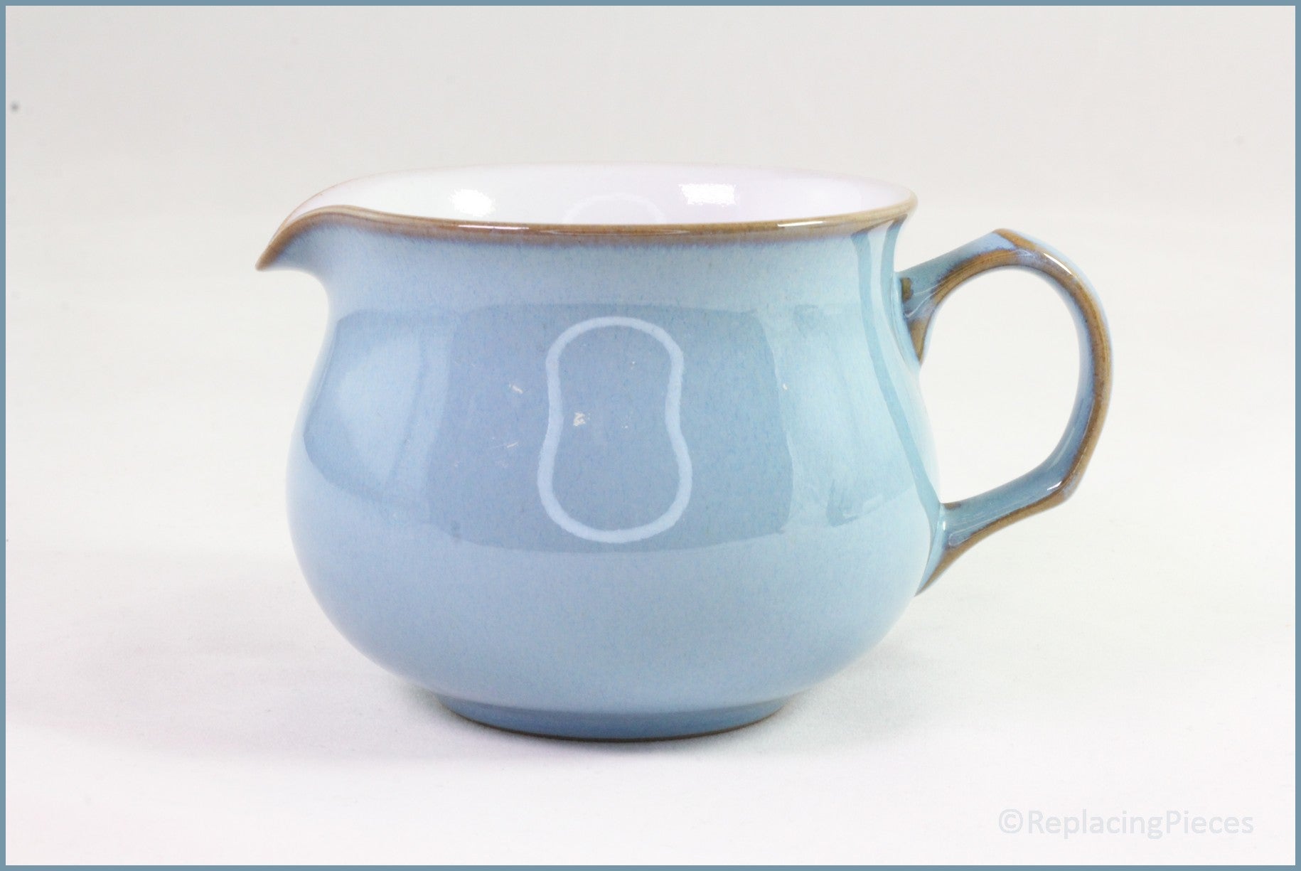 Denby - Colonial Blue - Cream Jug