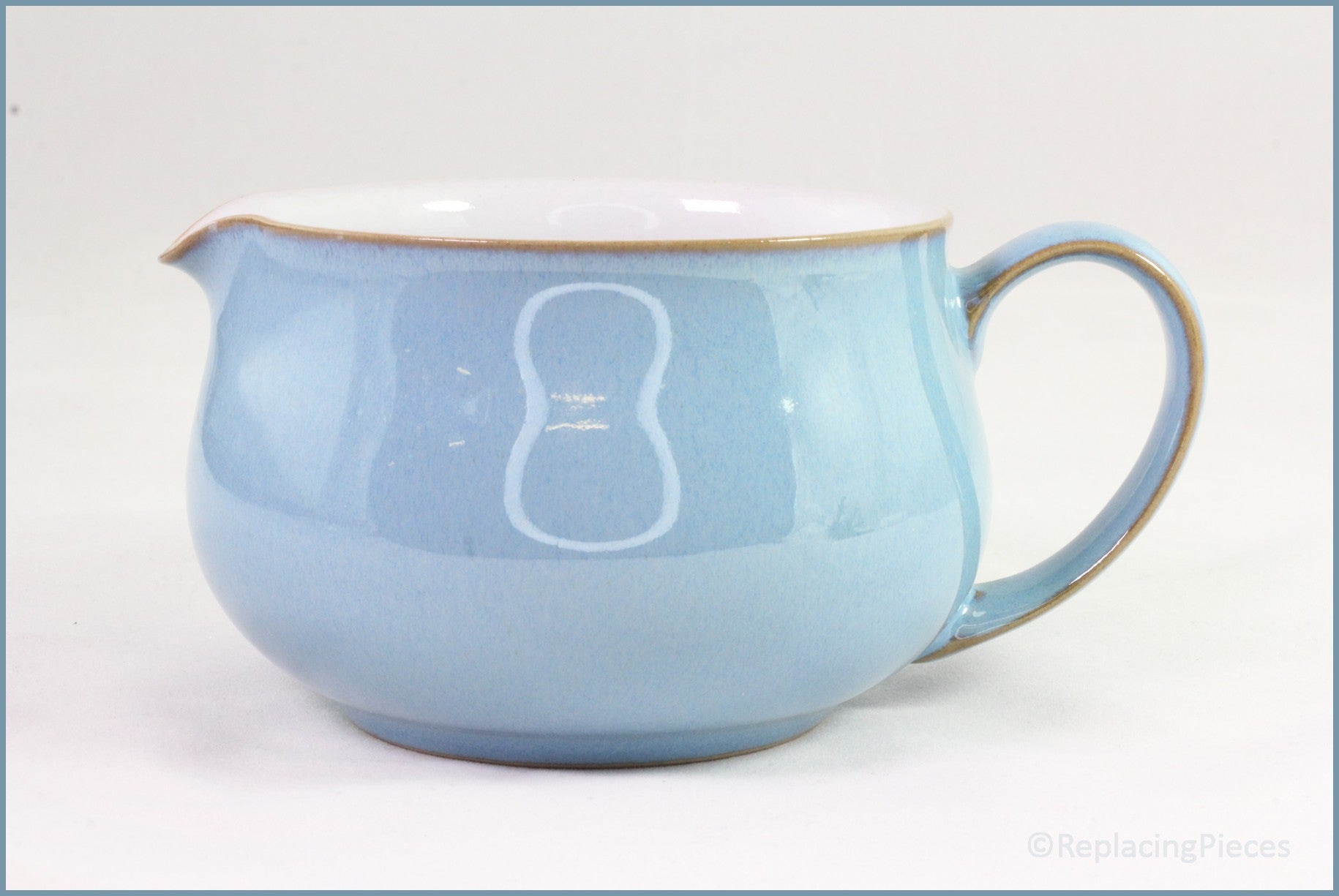 Denby - Colonial Blue - Gravy Boat