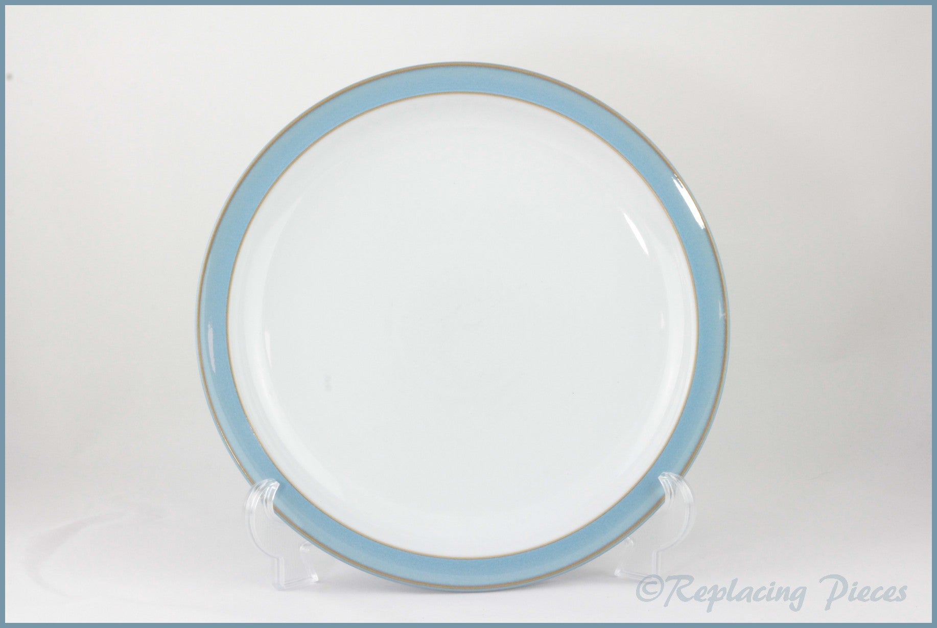 Denby - Colonial Blue - 6 7/8" Side Plate