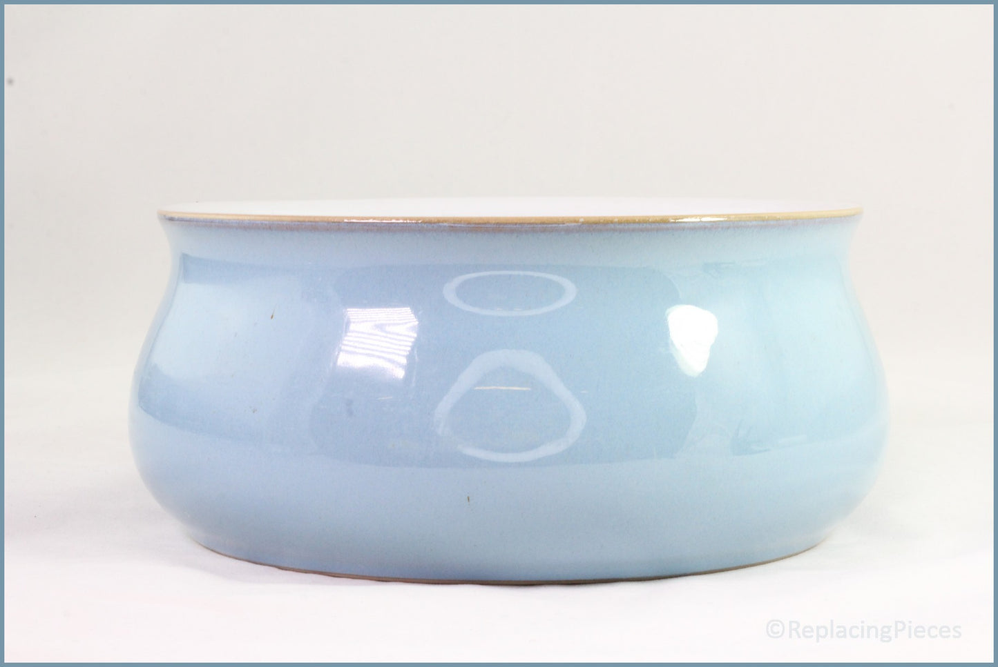 Denby - Colonial Blue - 7 5/8" Salad Bowl