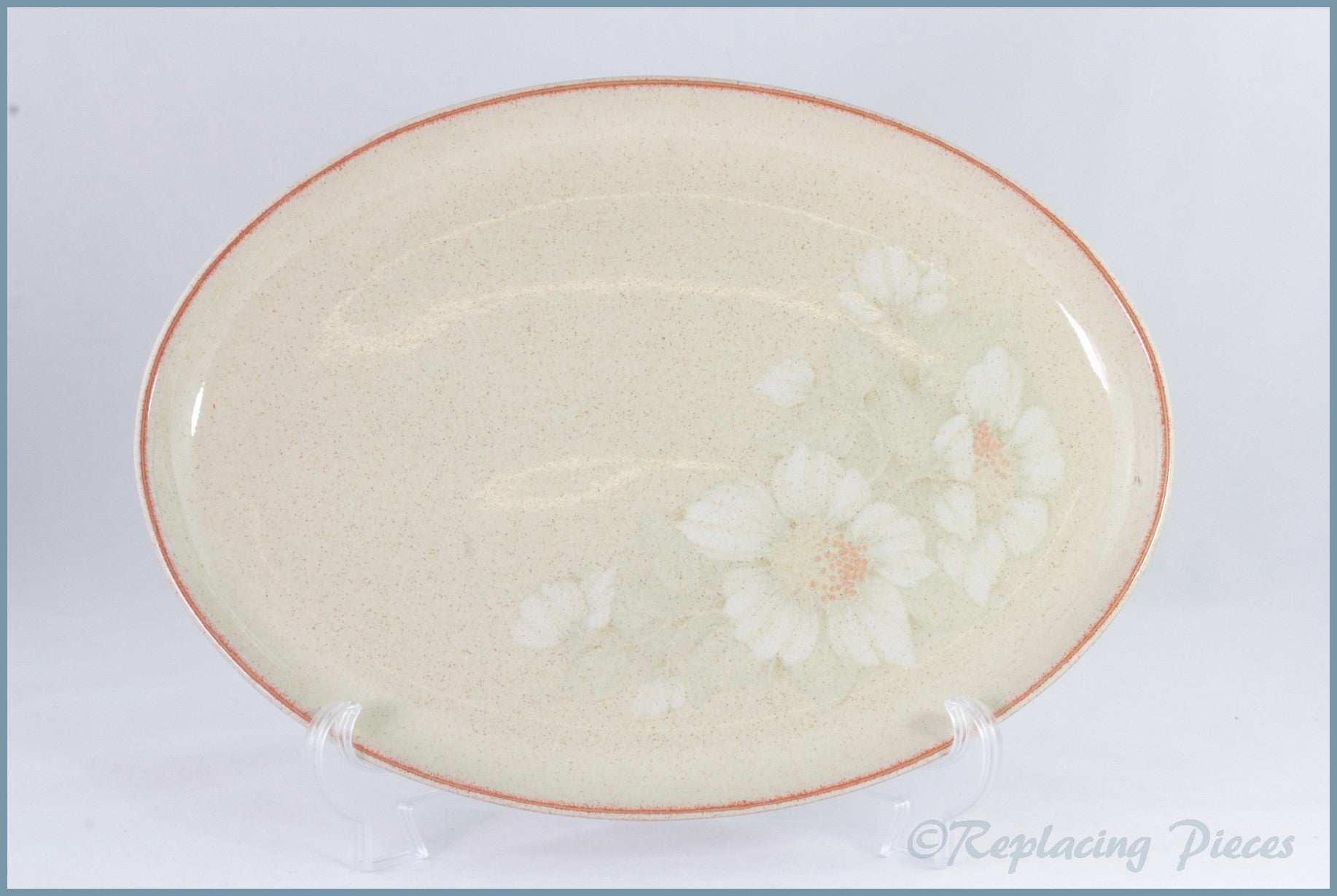 Denby - Daybreak - 12 7/8" Oval Platter