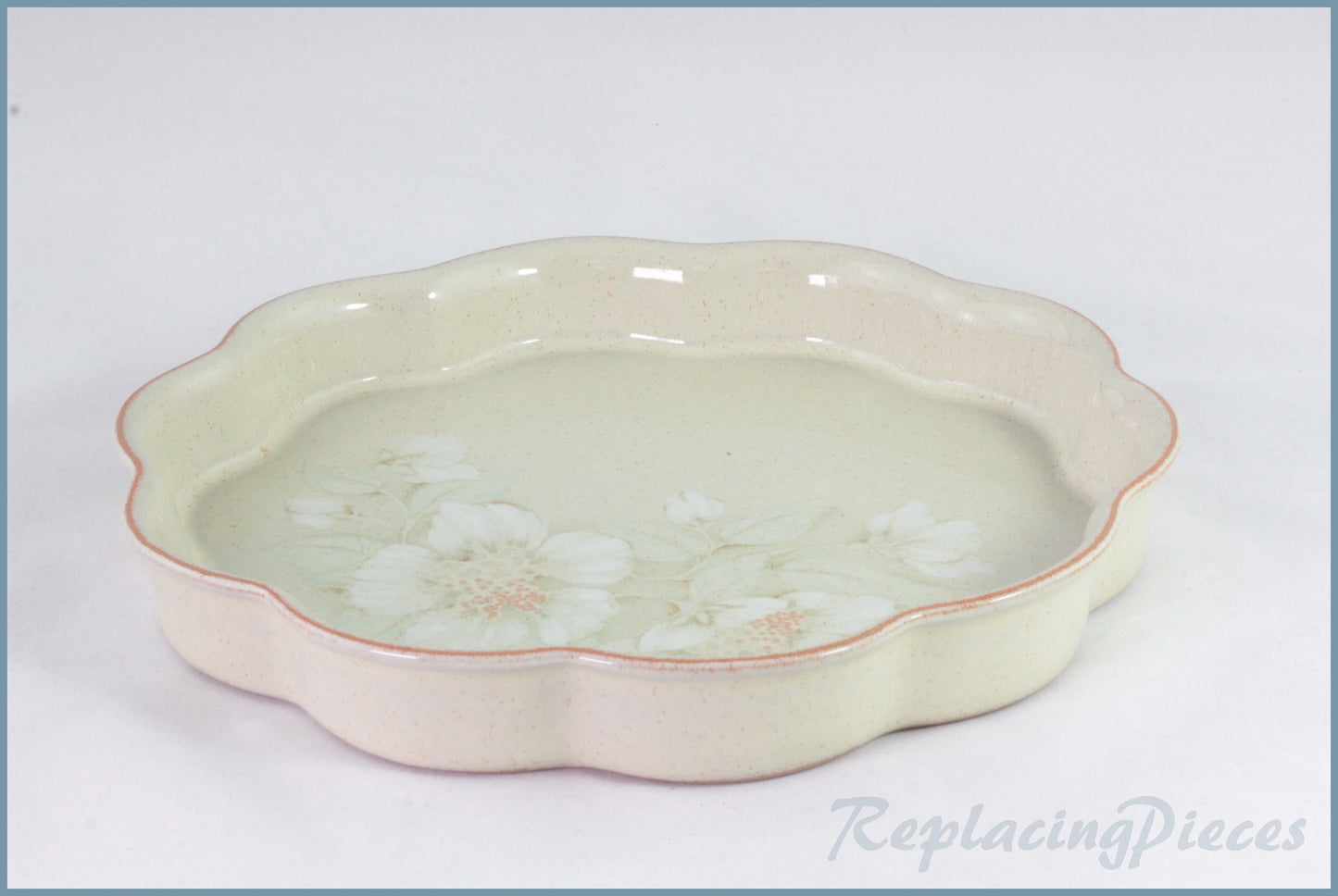 Denby - Daybreak - 10" Flan Dish