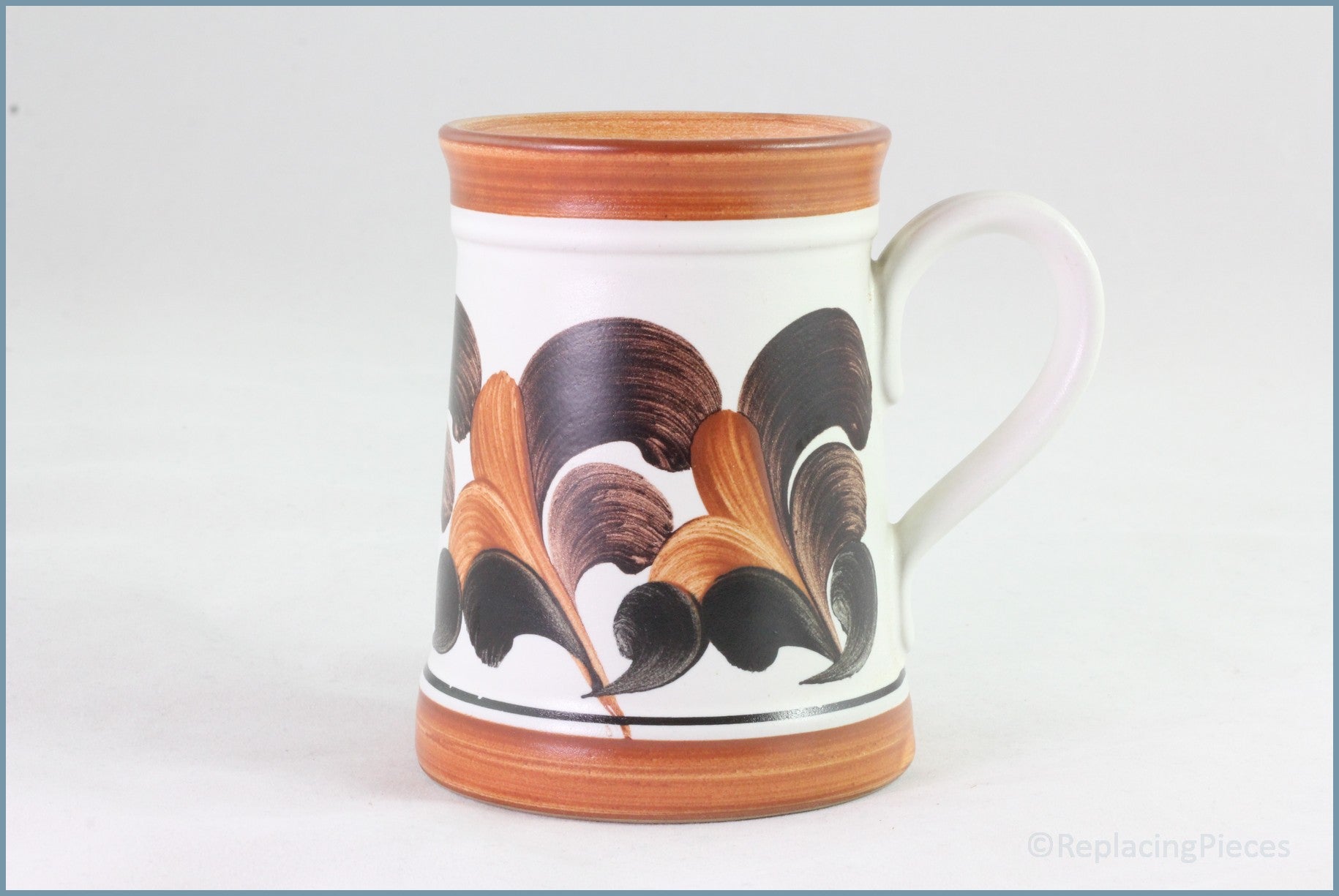 Denby - Mugs - Tankard (Orange)