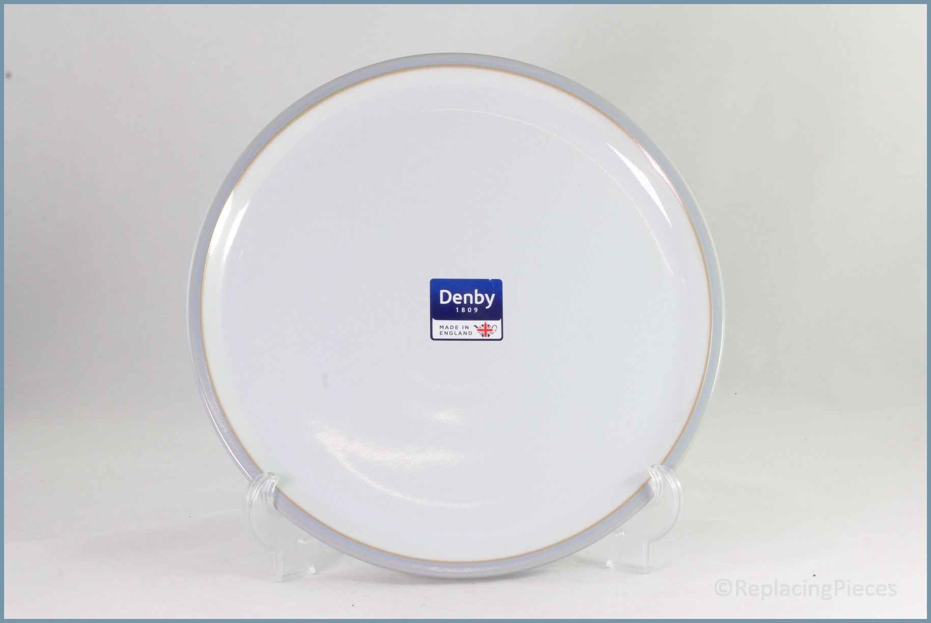 Denby - Everyday (Cool Blue) - 9" Salad Plate