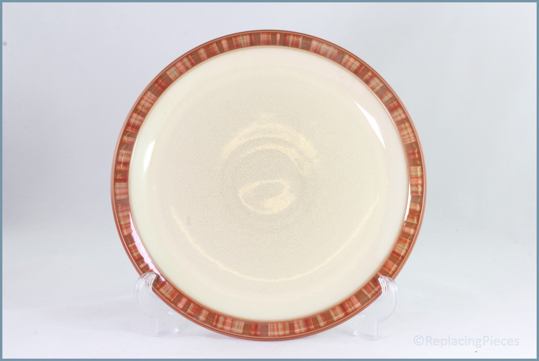 Denby - Fire - Dinner Plate (Stripes)