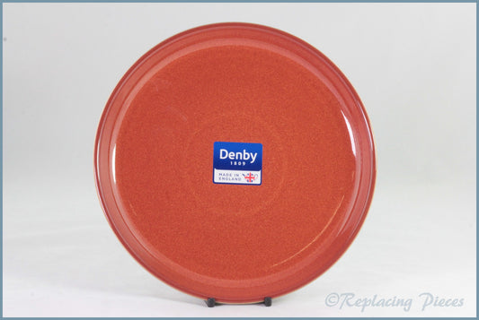 Denby - Fire/Linen - 8 1/4" Coupe Salad Plate